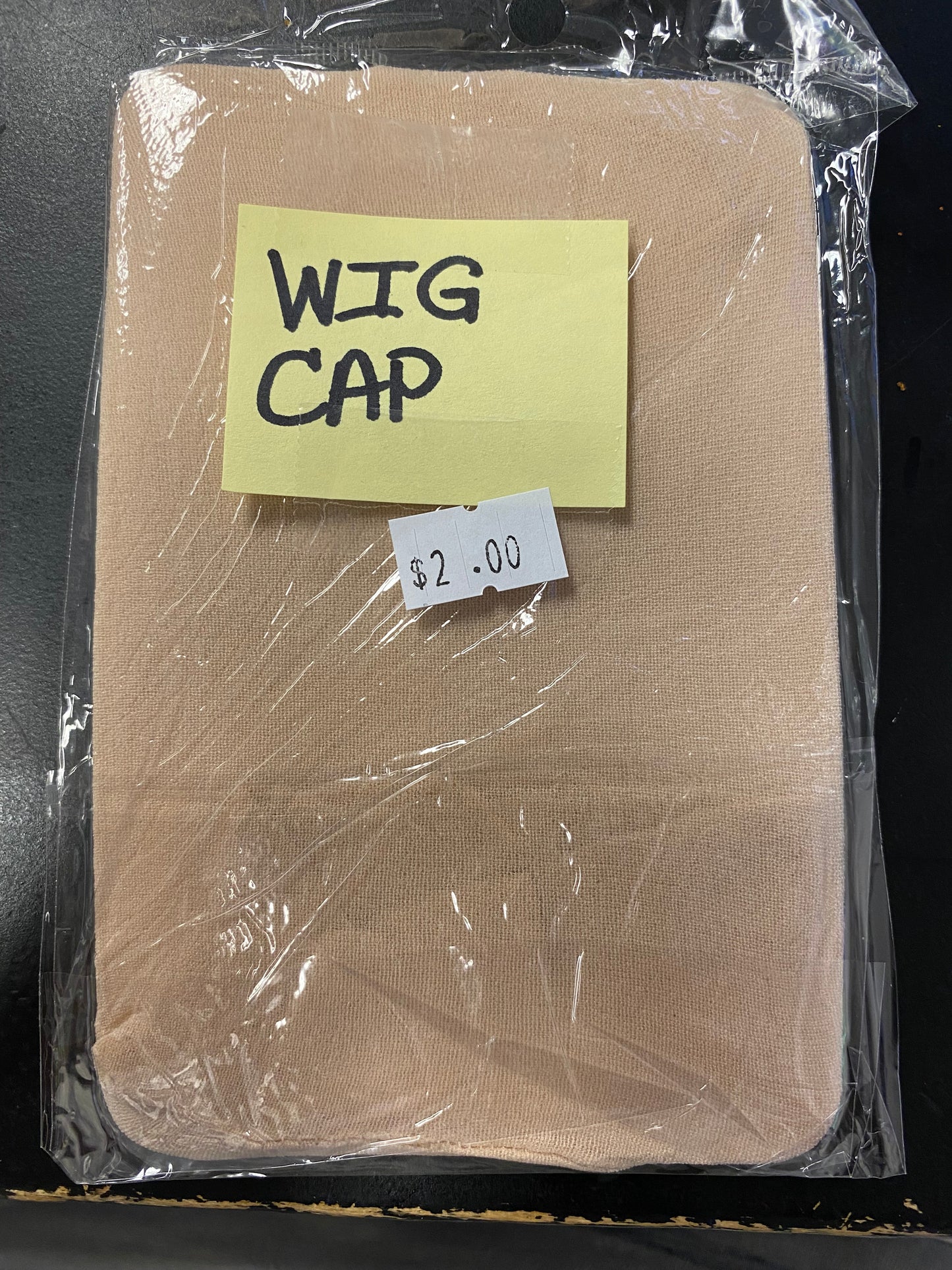 Wig Cap Nude color 2 pk