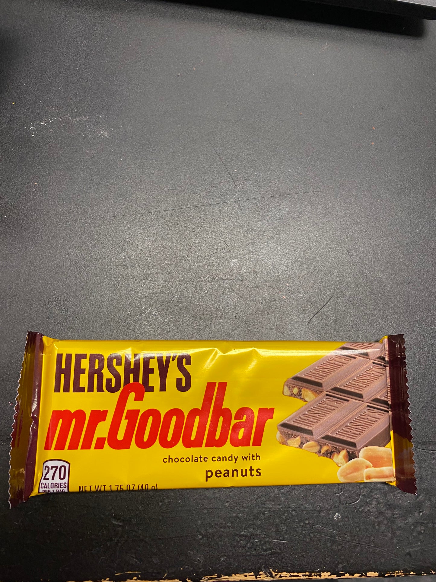 Hershey's Mr. Goodbar candy bar
