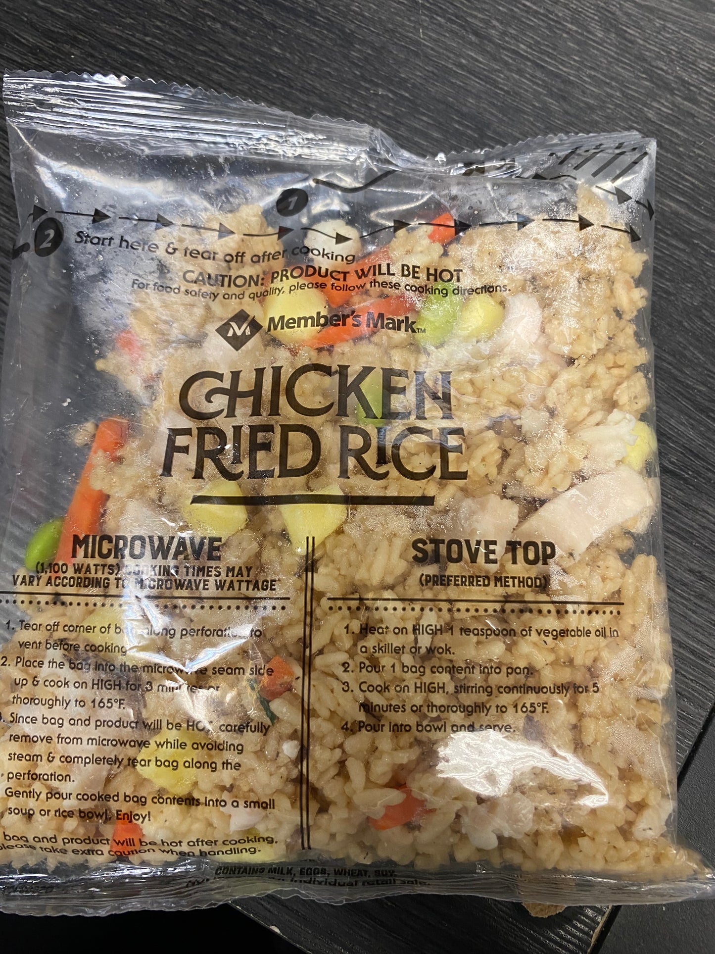CHICKEN FRIED RICE