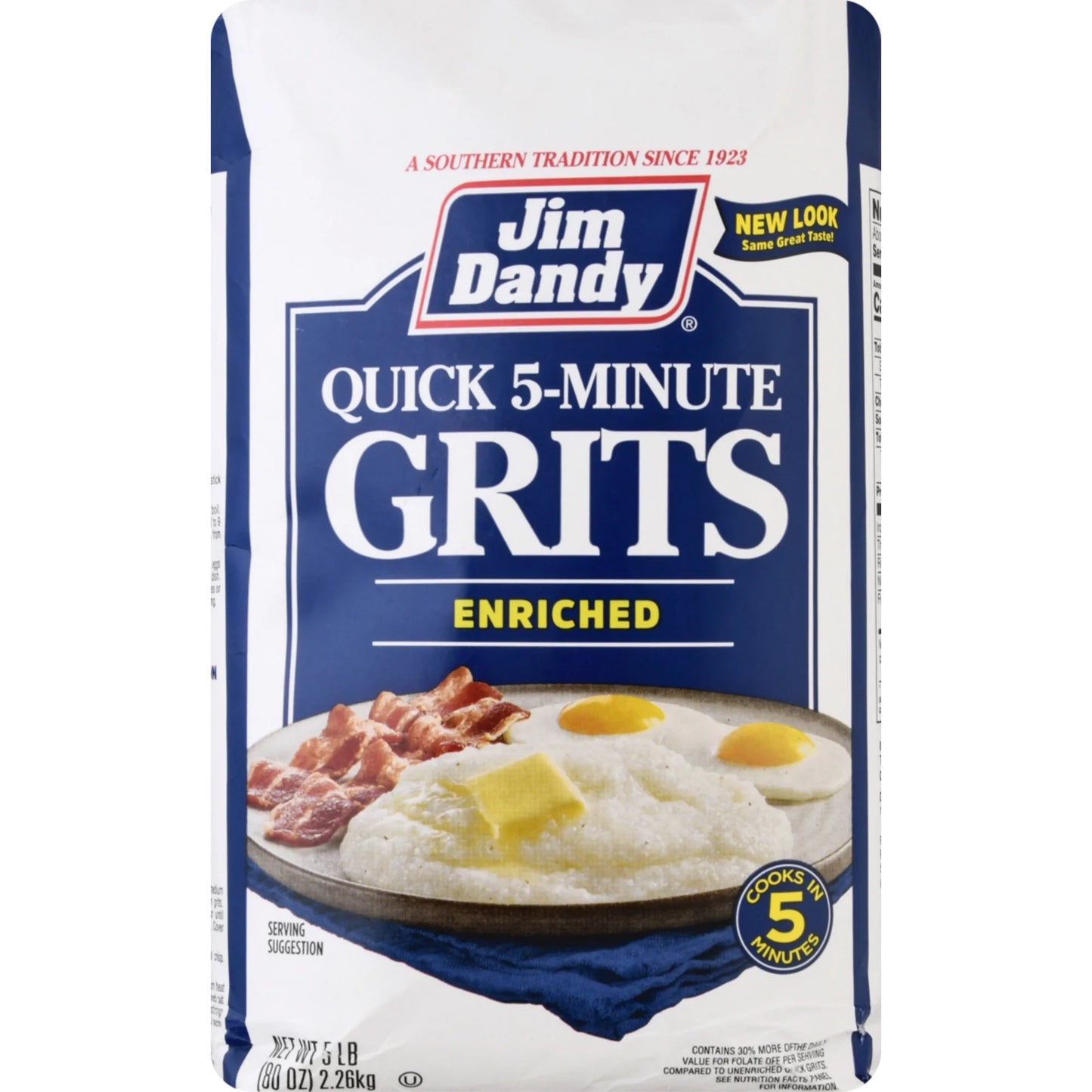 Jim Dandy 5lb Grits