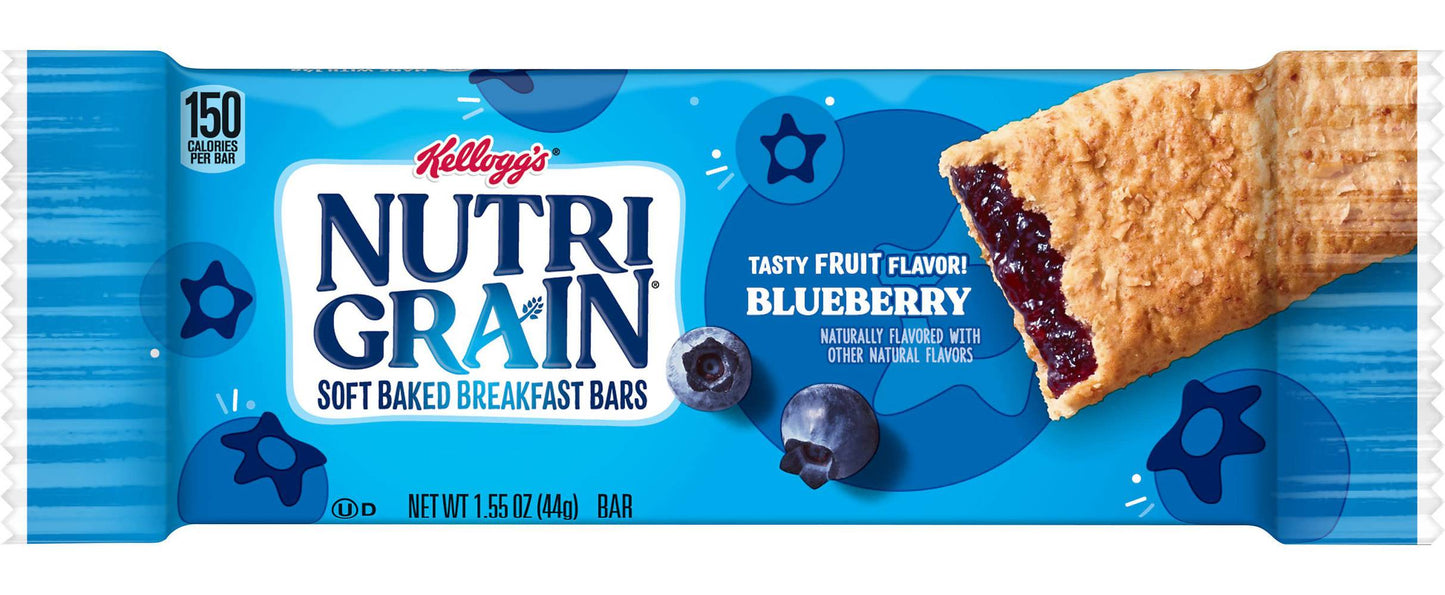 Kellogg's Nutri-Grain Soft Baked