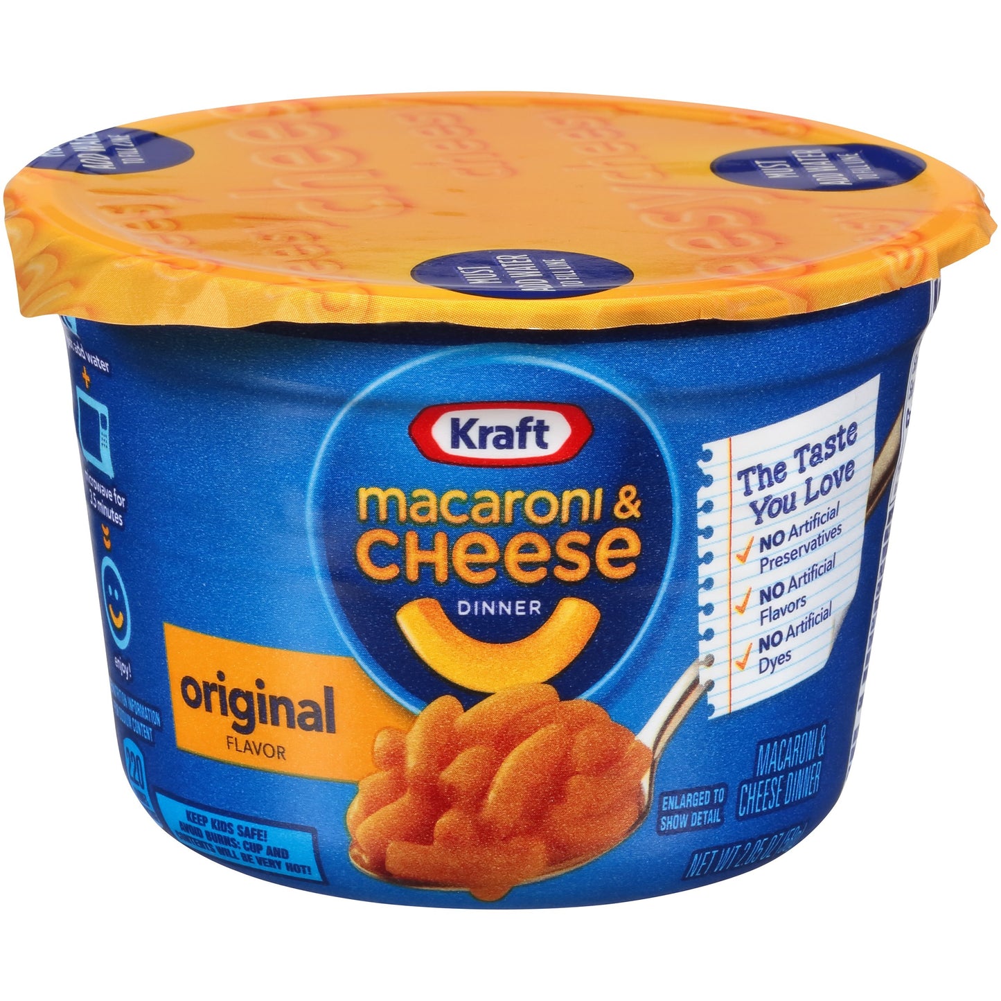 Kraft macaroni and cheese microwavable