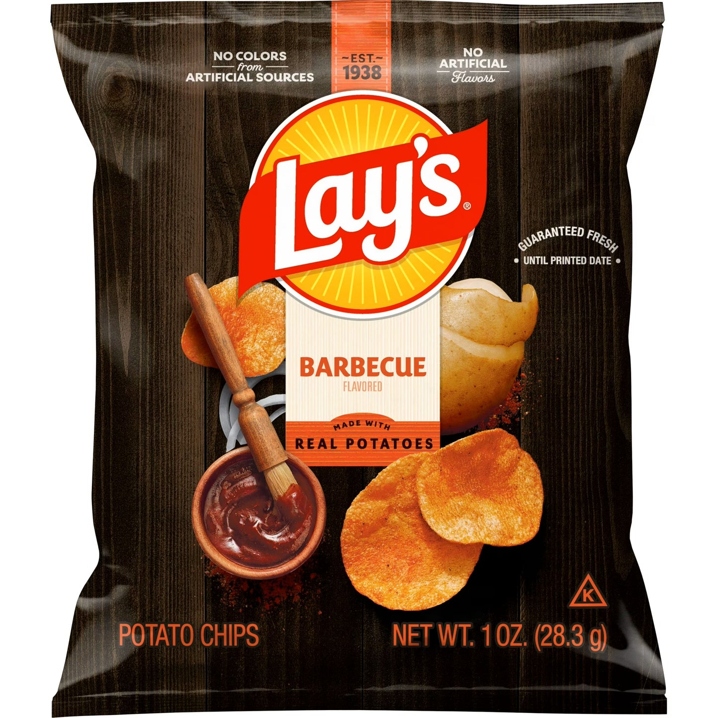 Lays BBQ potato chips (varieties sz)