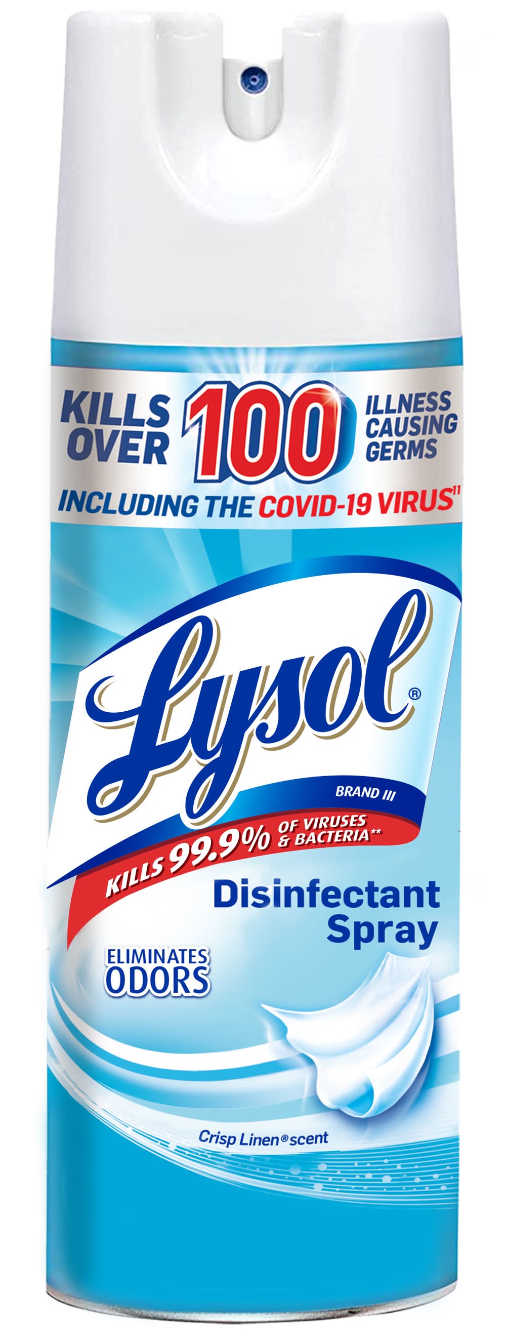 Lysol disinfectant spray (small)