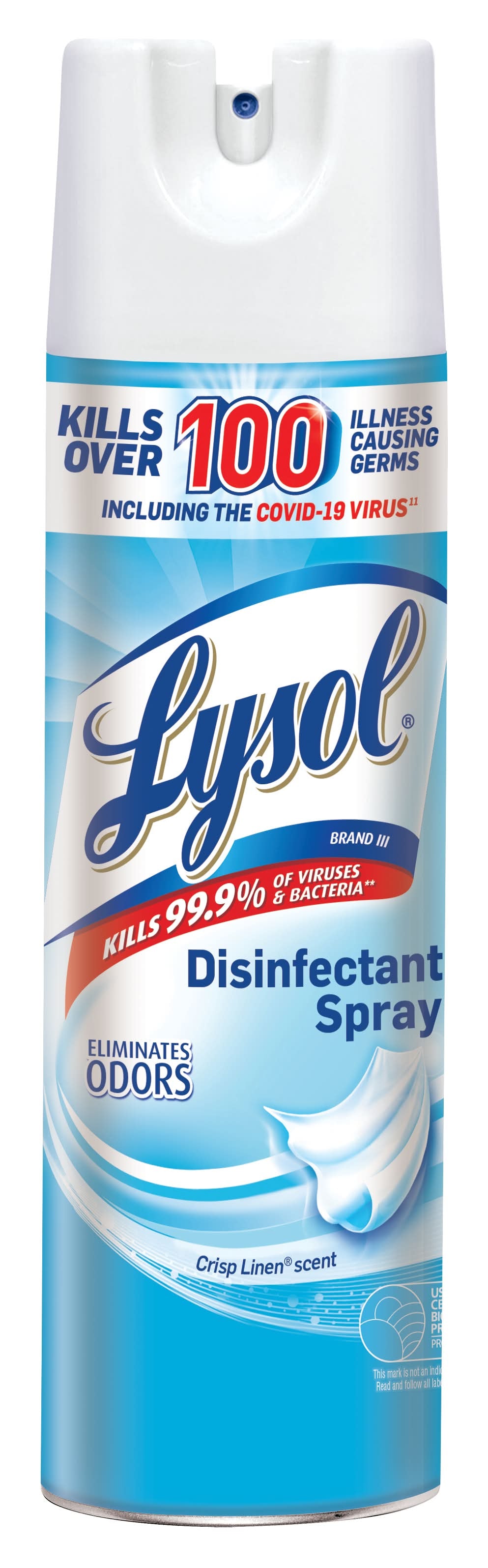Lysol disinfectant spray lrg