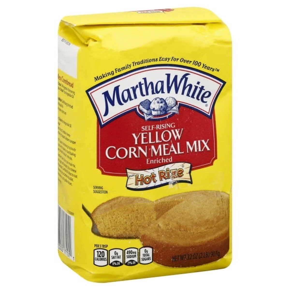 Martha White Yellow Corn Meal Mix