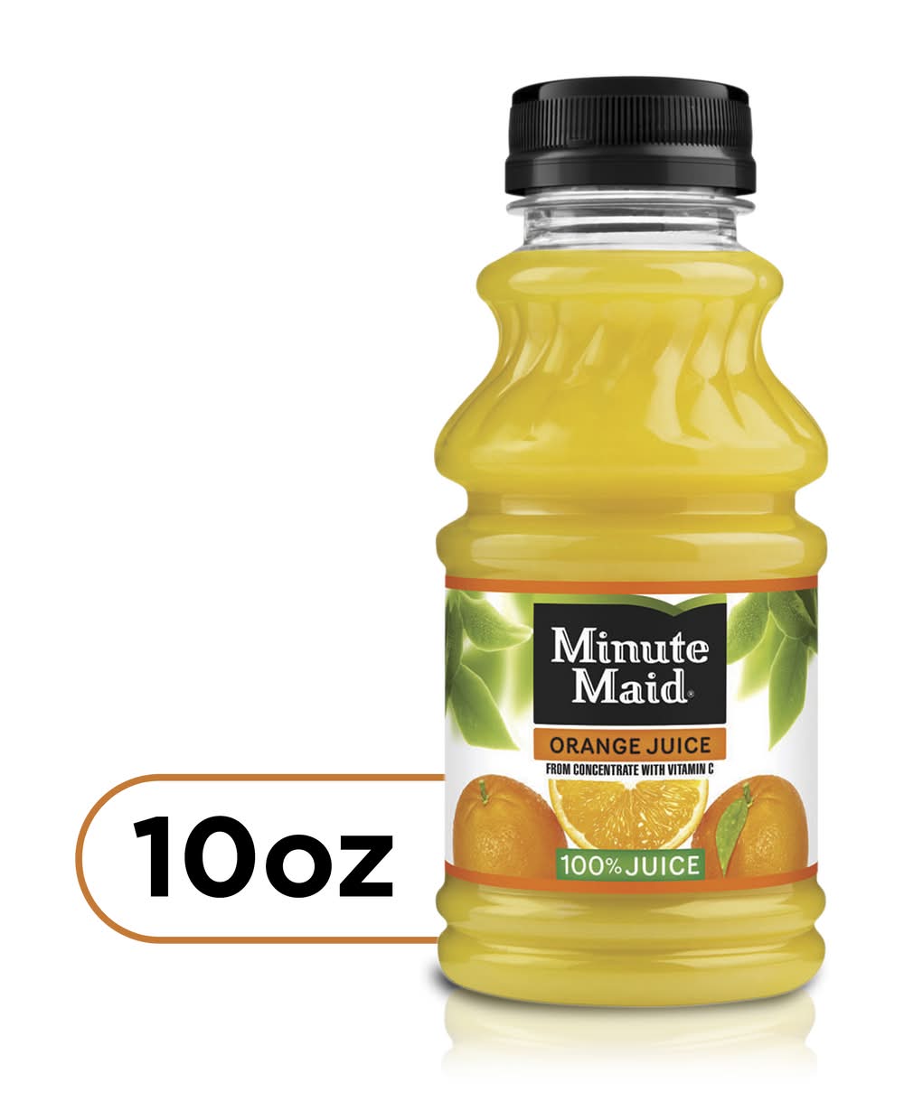 Minute Maid Orange Juice 10oz