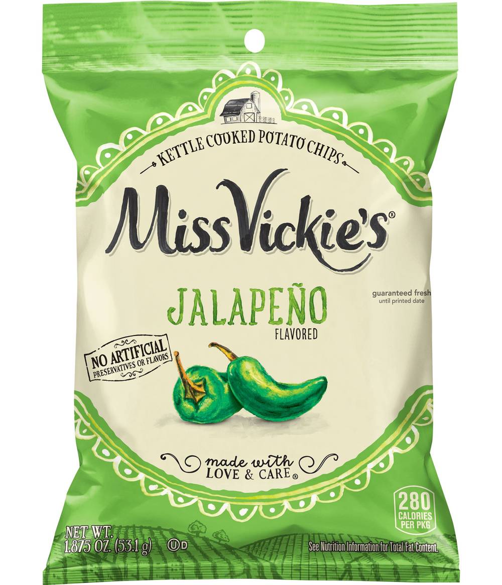 Miss Vickie's Potato Chips
