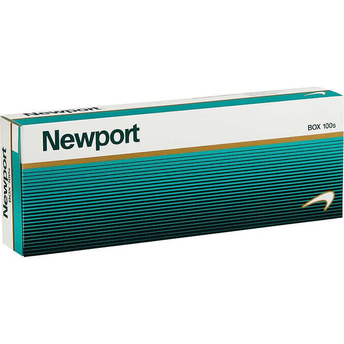 Newport 100 Menthol Cigarettes Carton