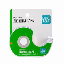 Invisible Tape Pen & Gear