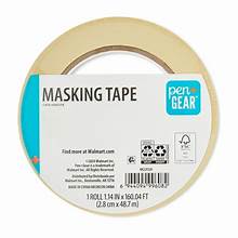 Masking Tape Pen & Gear