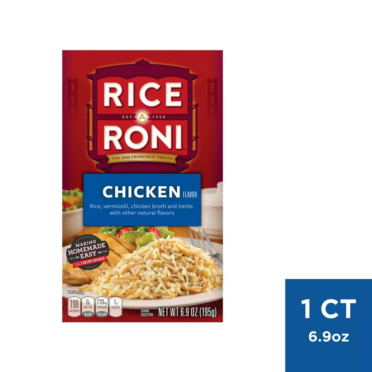 Rice A Roni Chicken Flavor