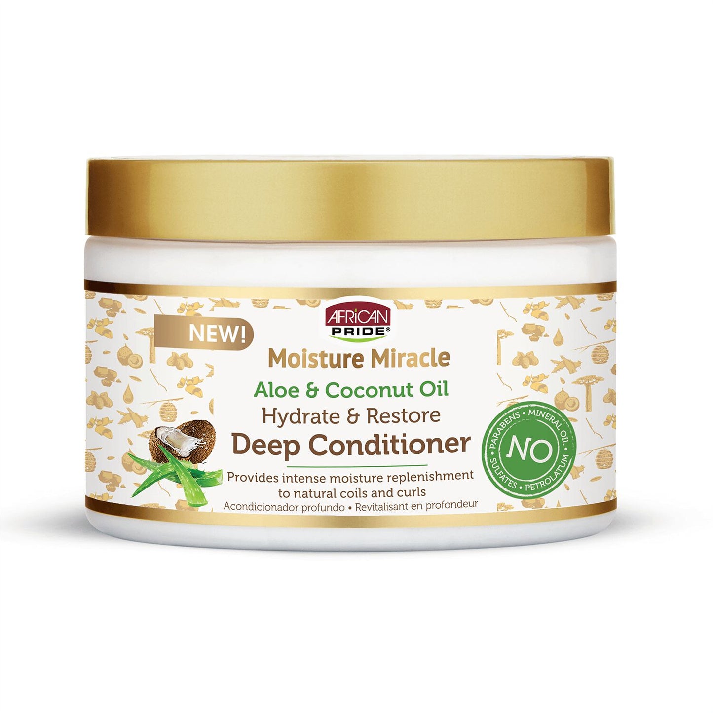 African Pride Olive Miracle Hair Products