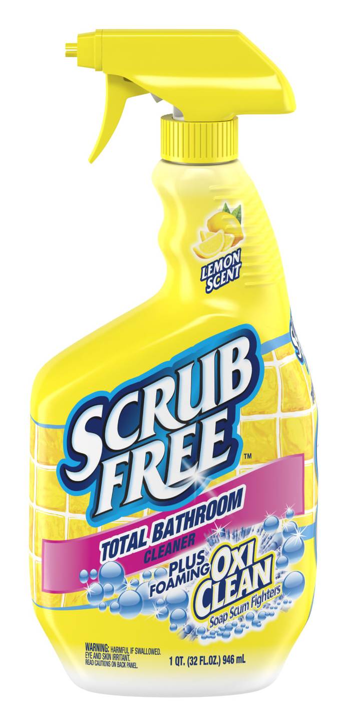Scrub Free bathroom cleaner