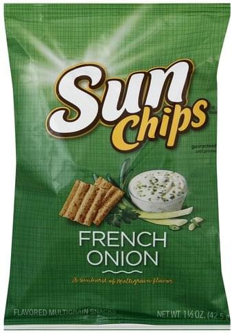 Sun Chips French Onion Multigrain Snacks 1.0 oz