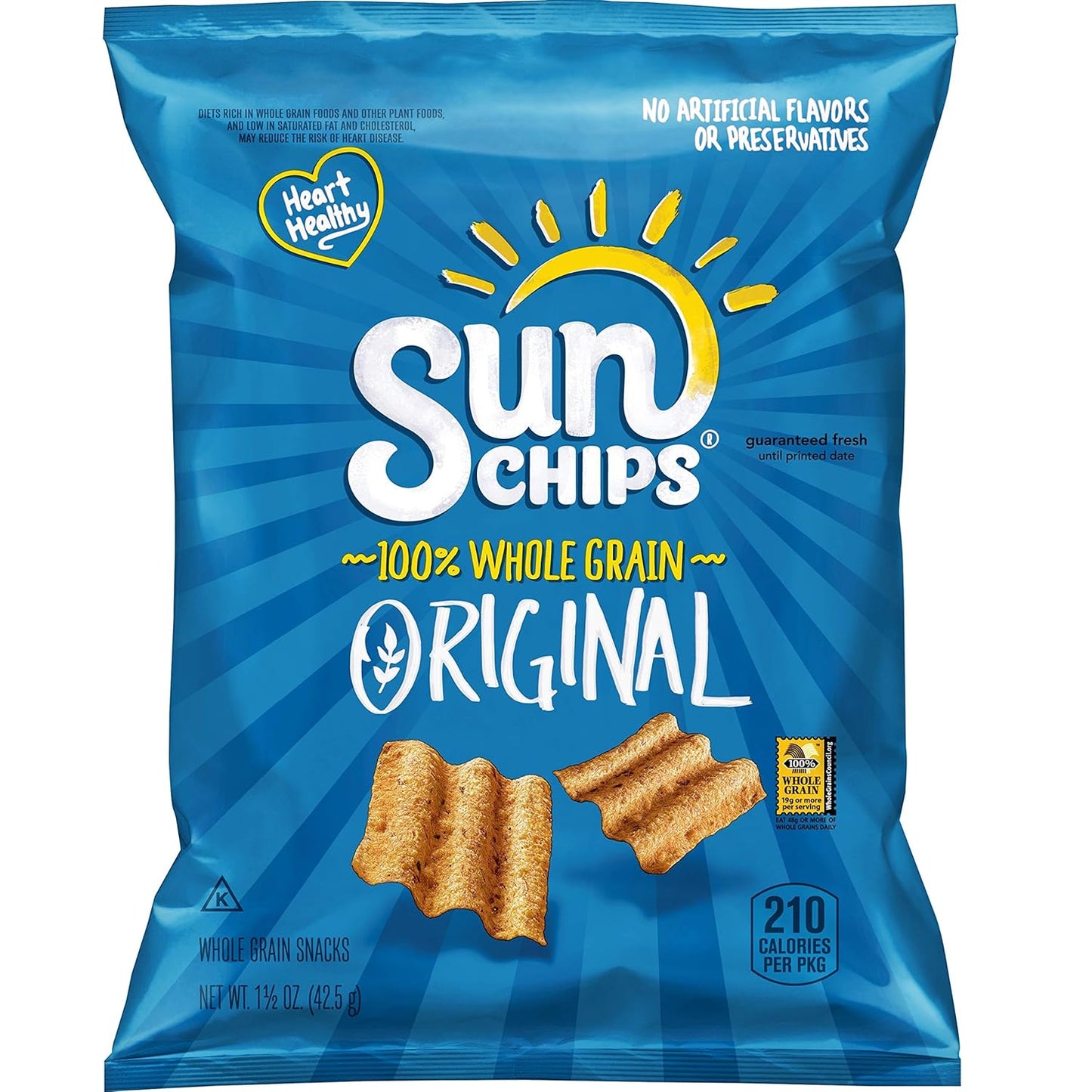 Sun Chips French Onion Multigrain Snacks