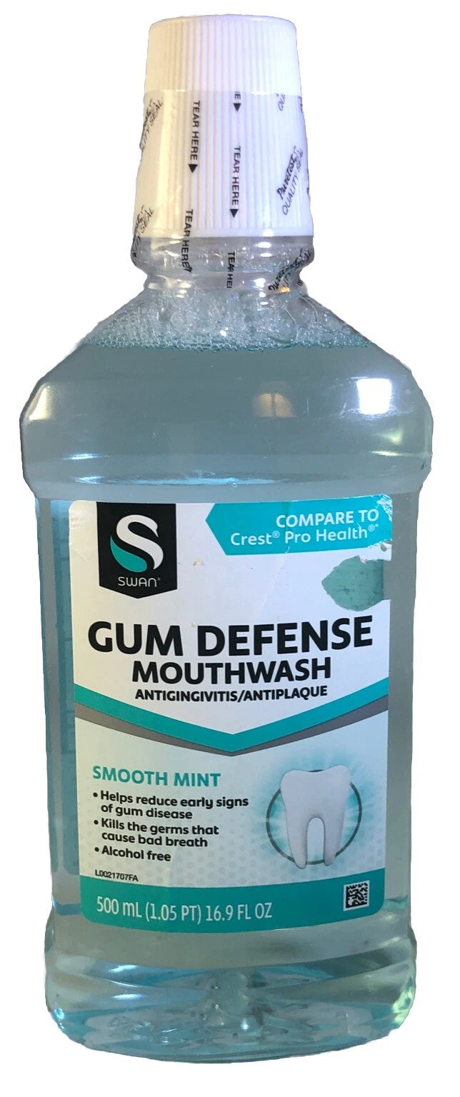 Swann Antiseptic Mouthwash 16.9oz