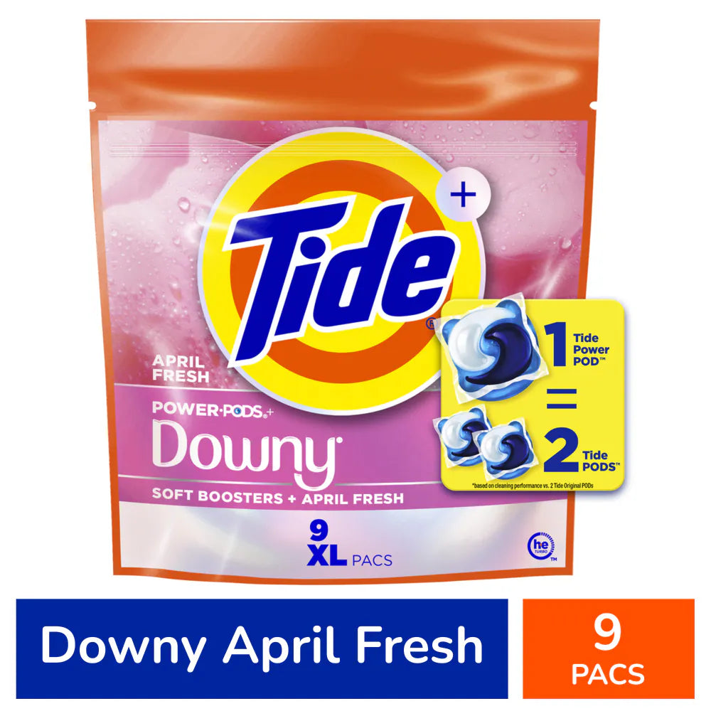 TIDE Fresh Laundry Detergent Pods 11-16 pacs