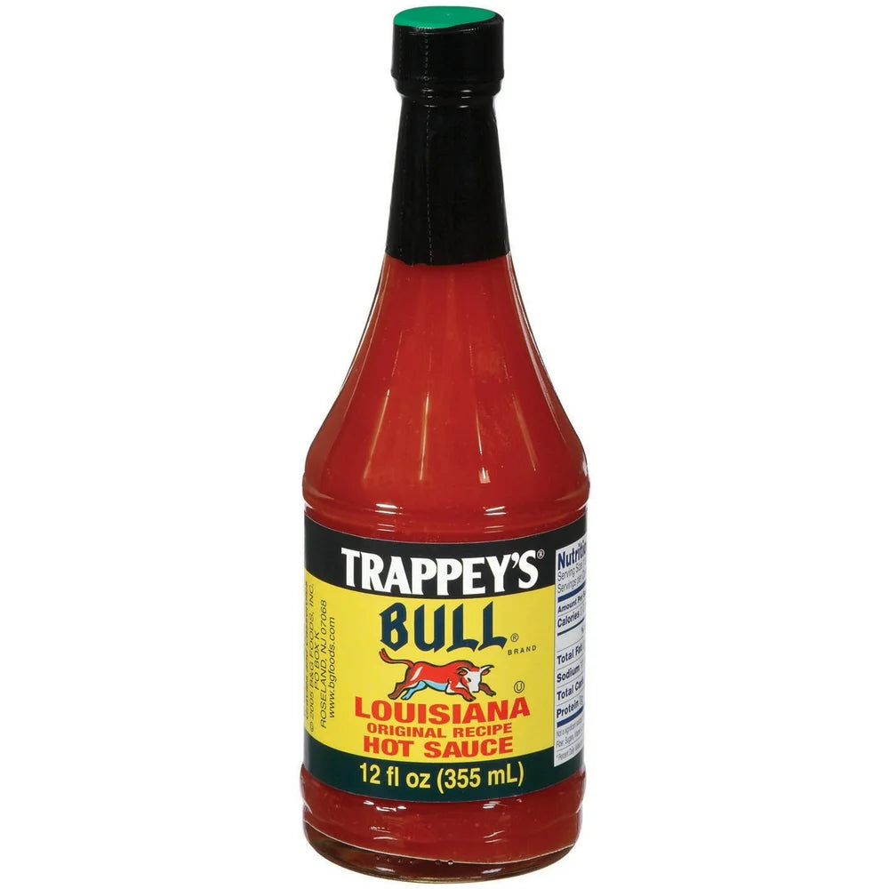 Trappey's Bull Hot Sauce