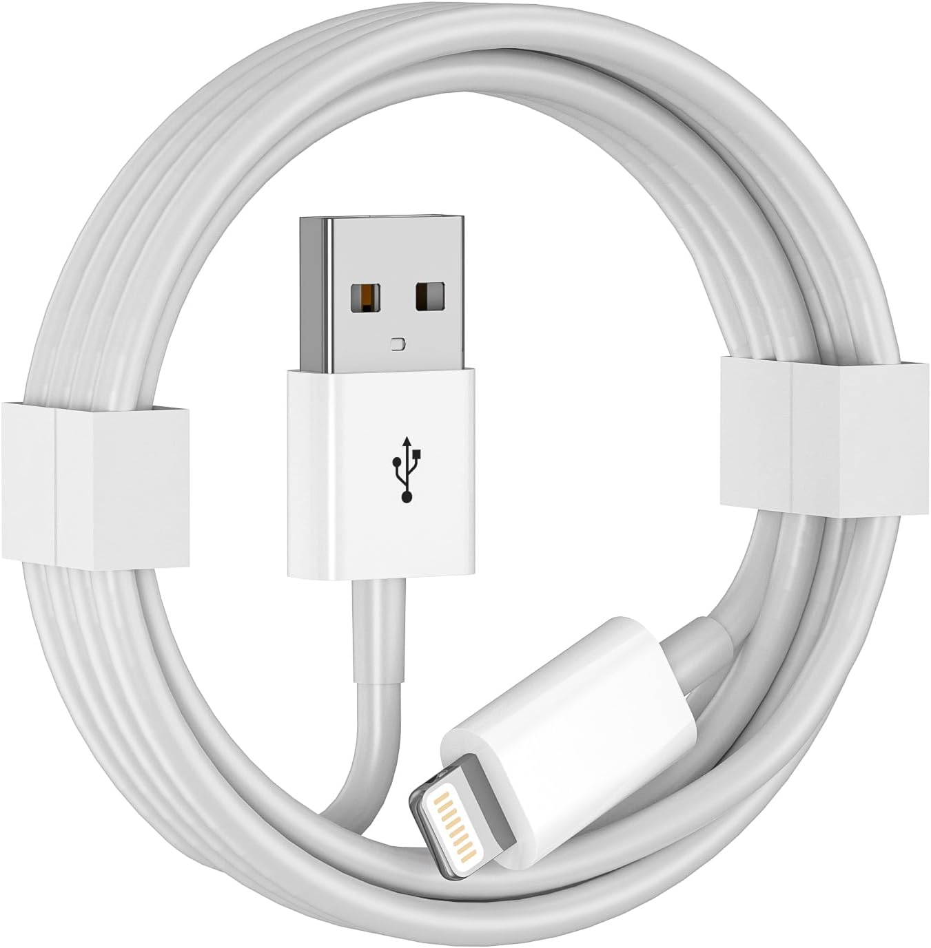 USB A to Lightning Charger Cable