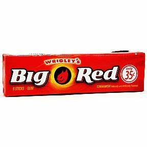 Wrigley's Big Red Chewing Gum