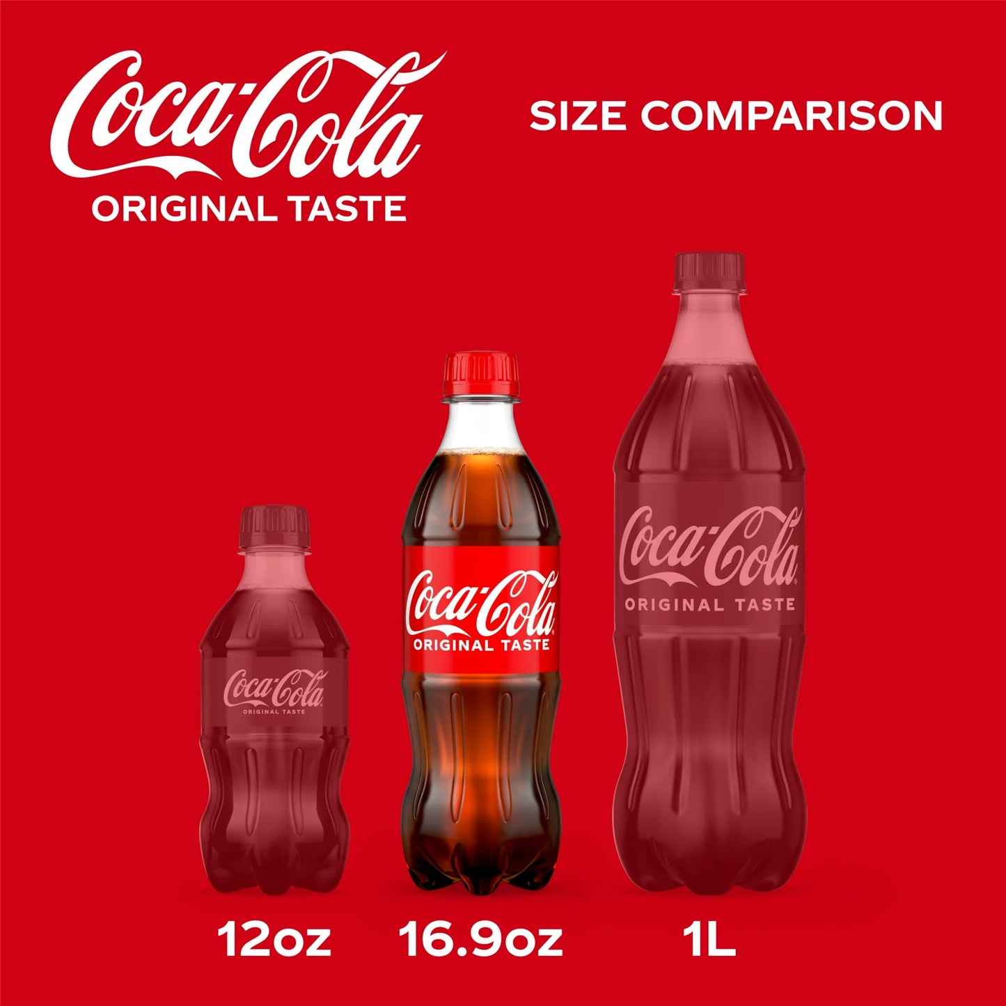 Coca Cola Bottle soda 16.9oz
