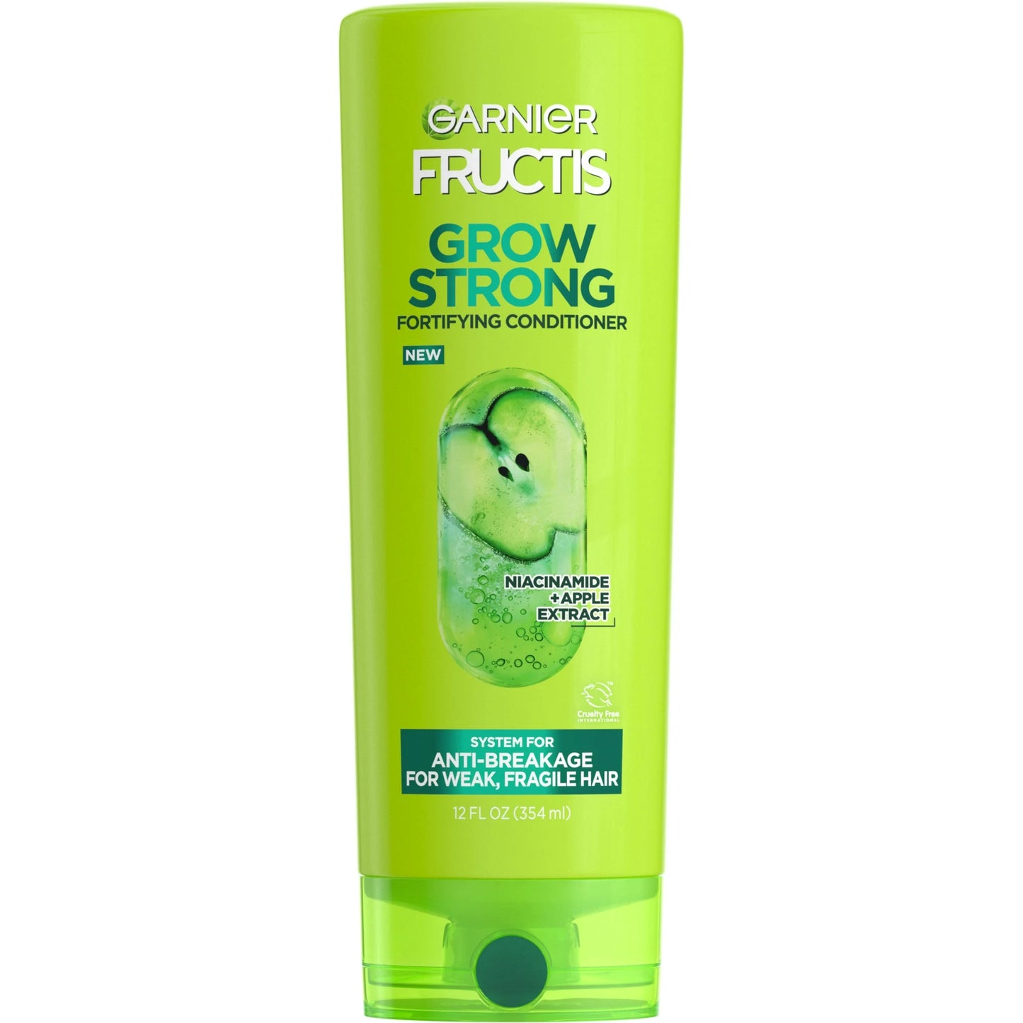 Garnier Fructis Grow Strong Apple Extract & Ceramide Conditioner (12 fl oz)