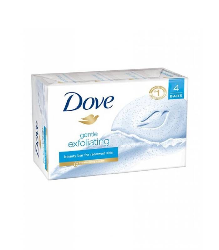 Dove Bar Soap 4pk Pack (variety)