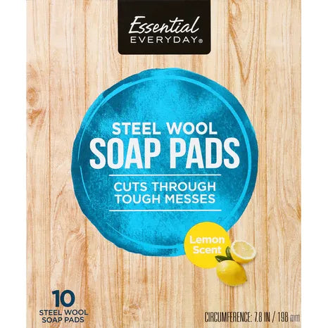 Essential Everyday Steel wool Pads