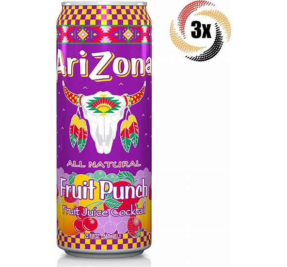 AriZona Juice Cocktail cans & bottle (varieties)