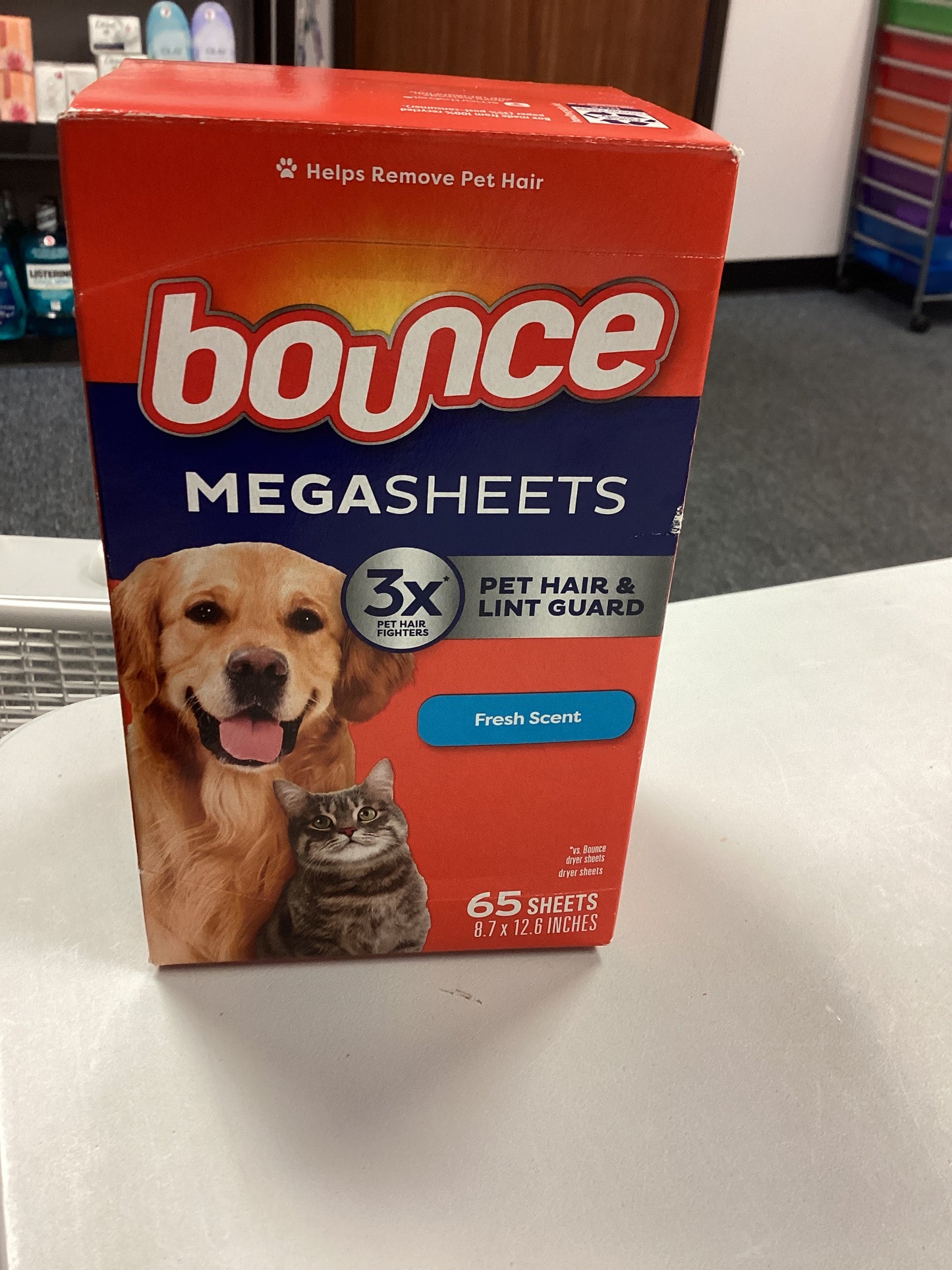 Bounce dryer sheets ( 65 sheets)