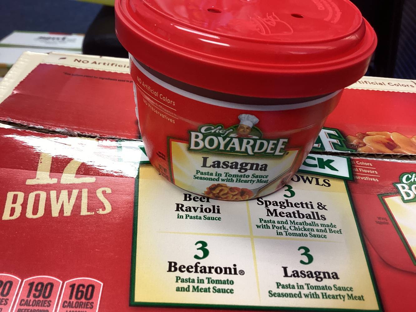 Chef Boyardee Microwavable Mini (Variety)