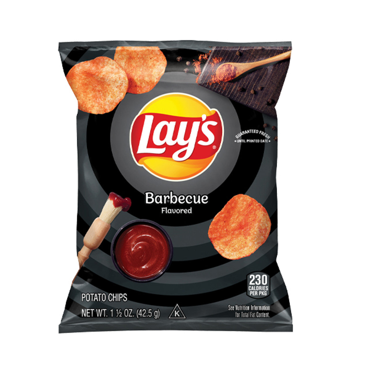 Lays BBQ chips 1.5oz