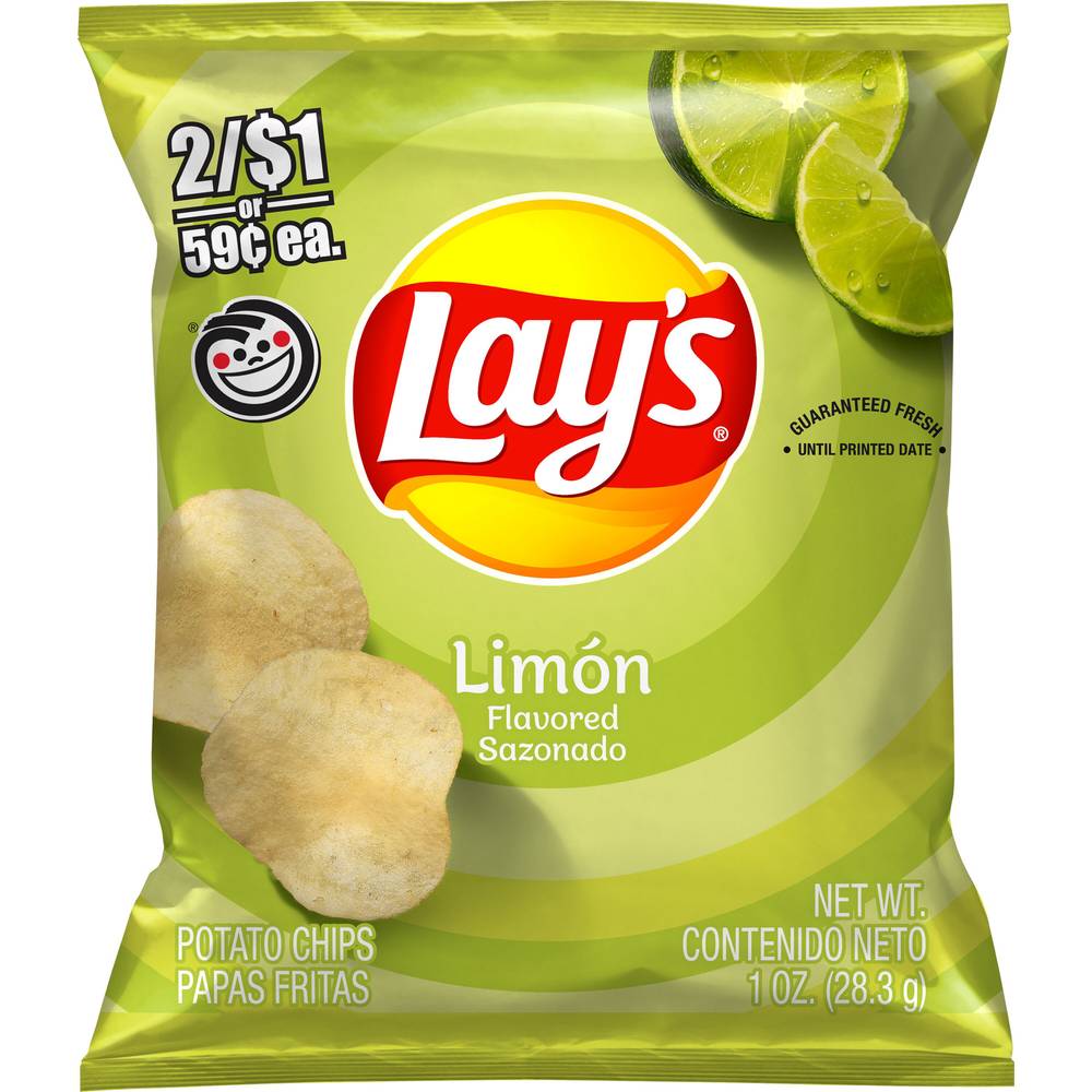 Lay's Potato Chips, Limon