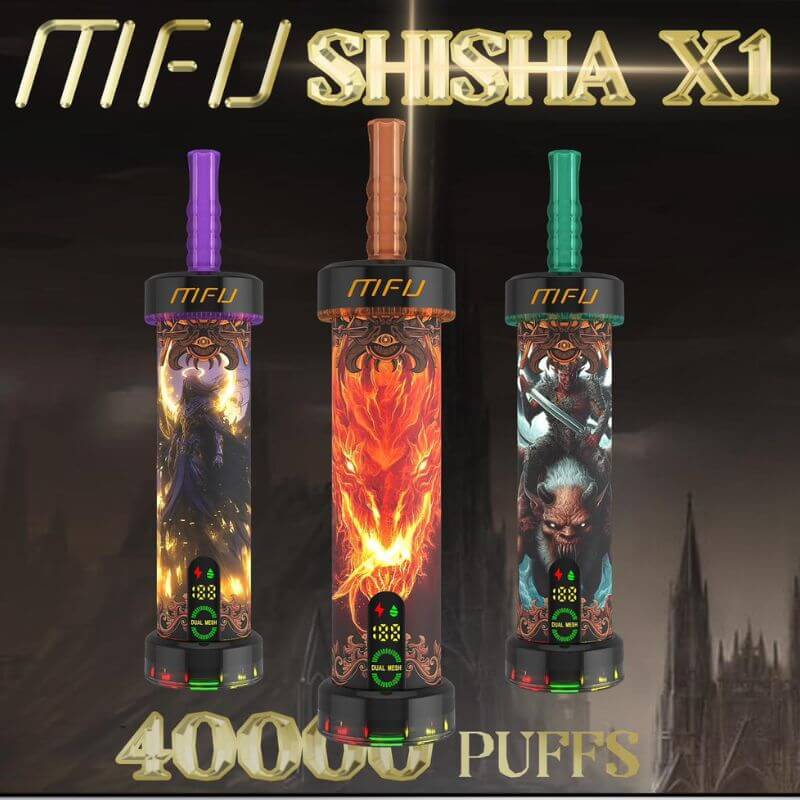 MFU Shisha X1 40k Puffs Disposable Vape