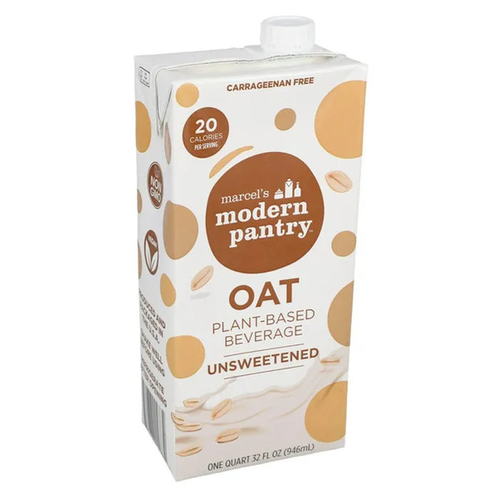 Marcel’s Modern pantry oat milk