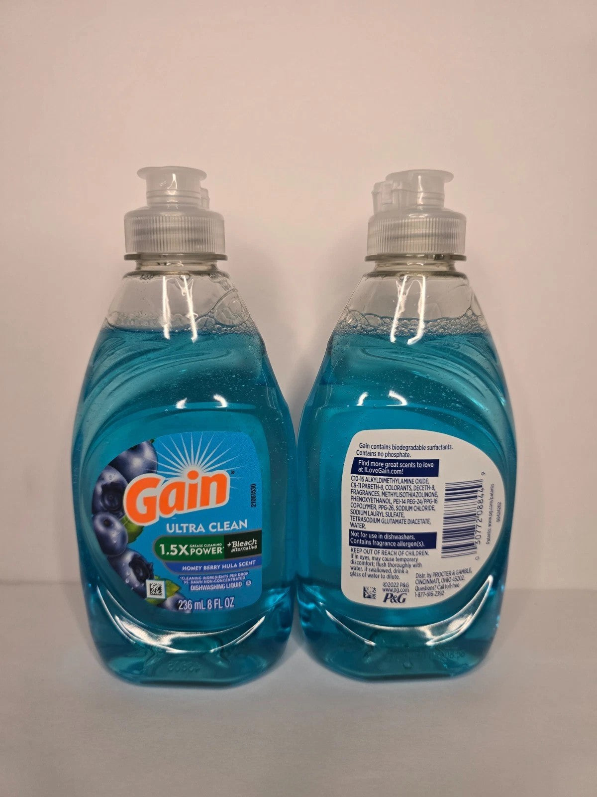 GAIN dish detergent 8oz (varieties)