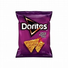 Doritos spicy sweet chili chips