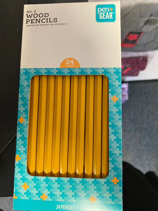 No 2 wood pencil
