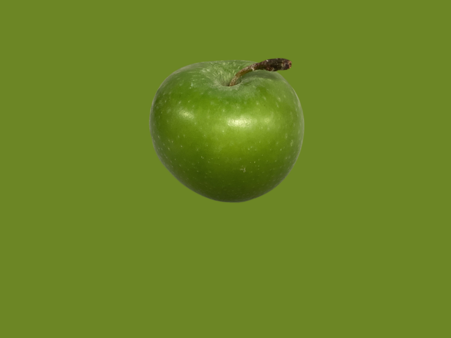 Fresh fruit green apple