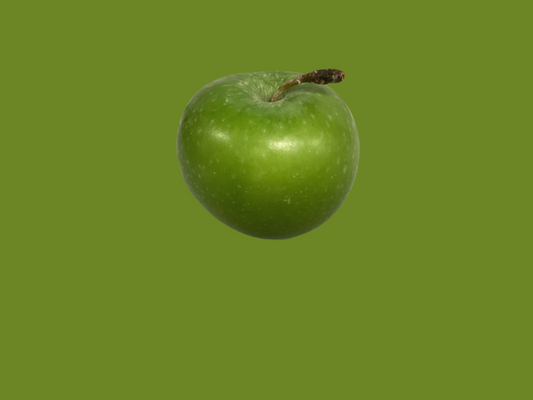 Fresh fruit green apple