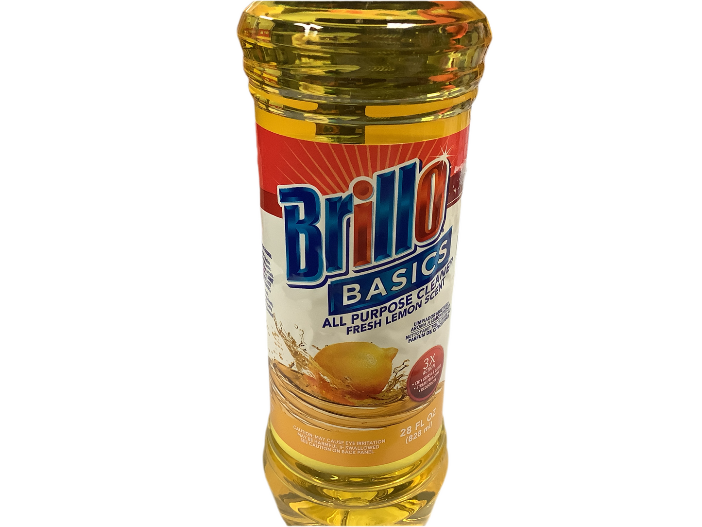 Brillo basics all purpose cleaner (lemon)
