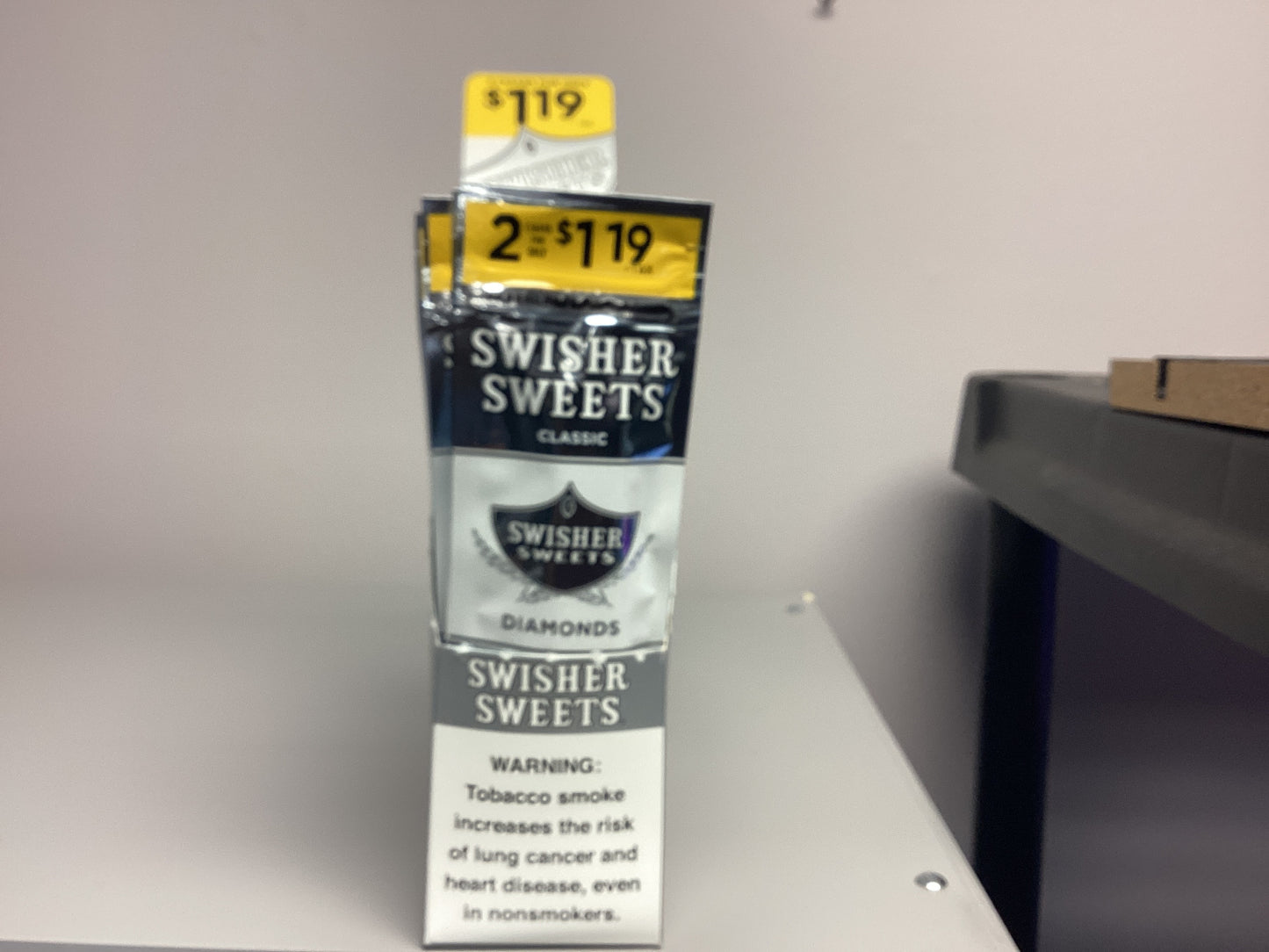 Swisher sweets cigarillos