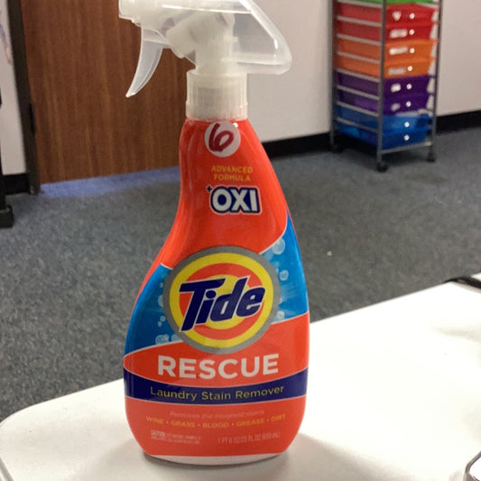 Tide laundry stain remover