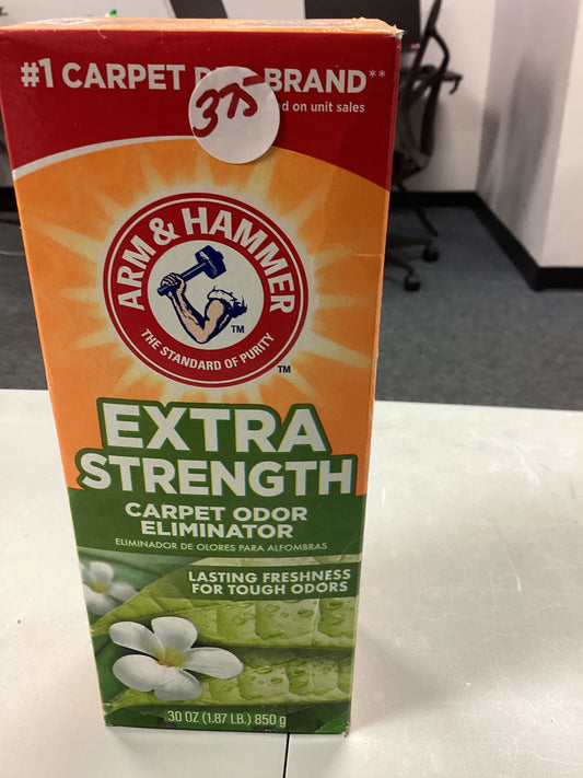 Arm & Hammer carpet fresh