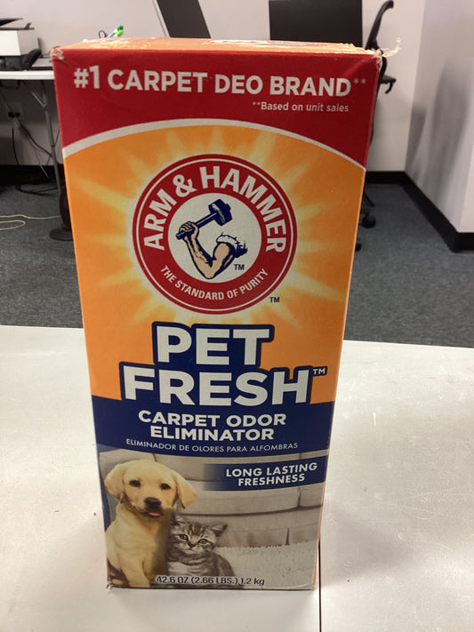 Arm & Hammer carpet fresh