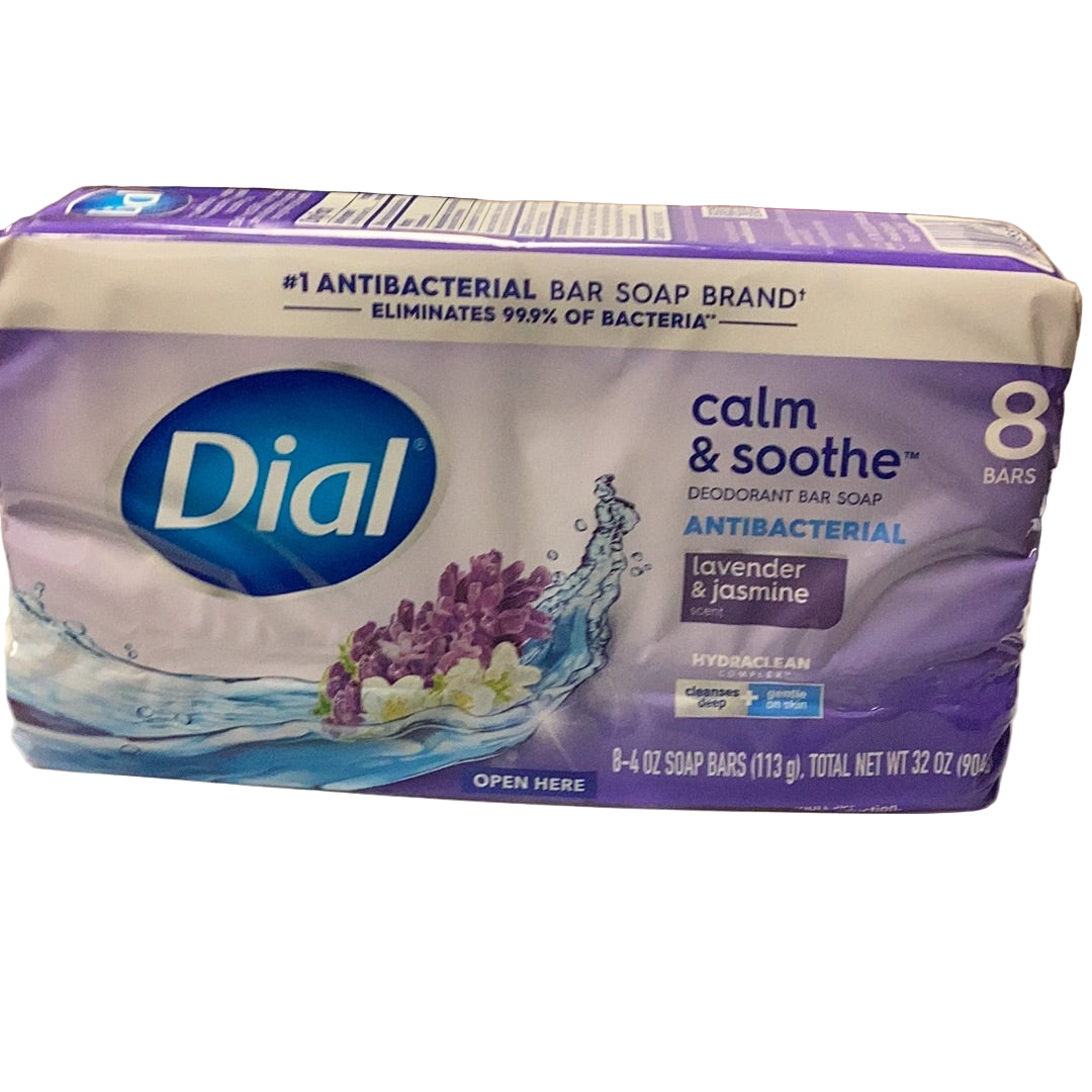 Dial bar soap 8pk (varieties)