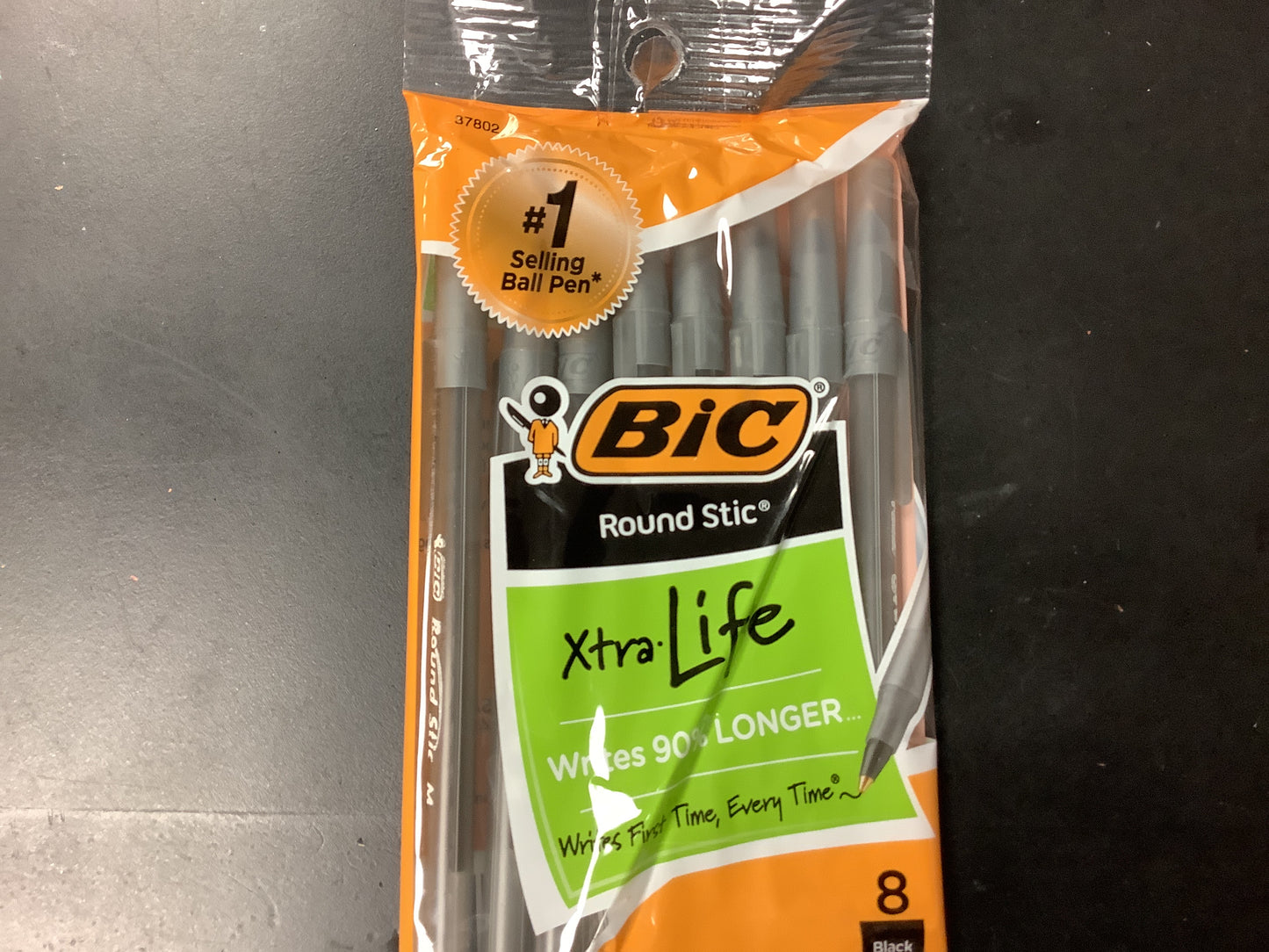 Bic round stic (black)
