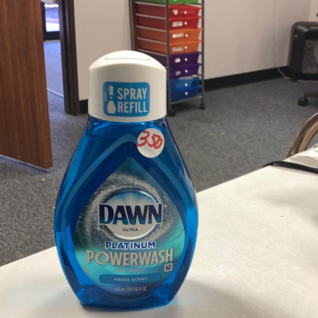 Dawn dish detergent (VARIETIES)