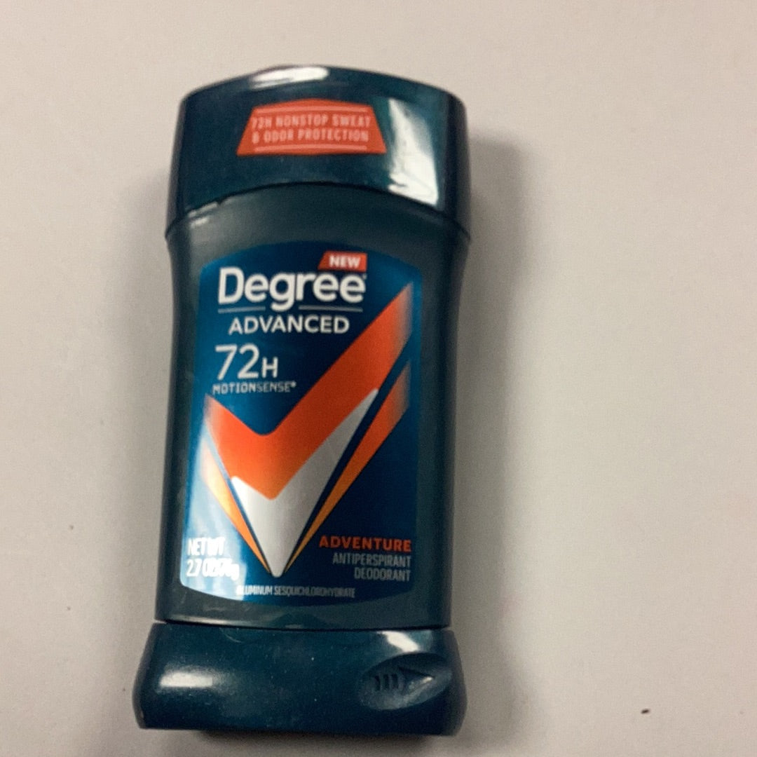 DEGREE solid deodorant 72 (MEN)